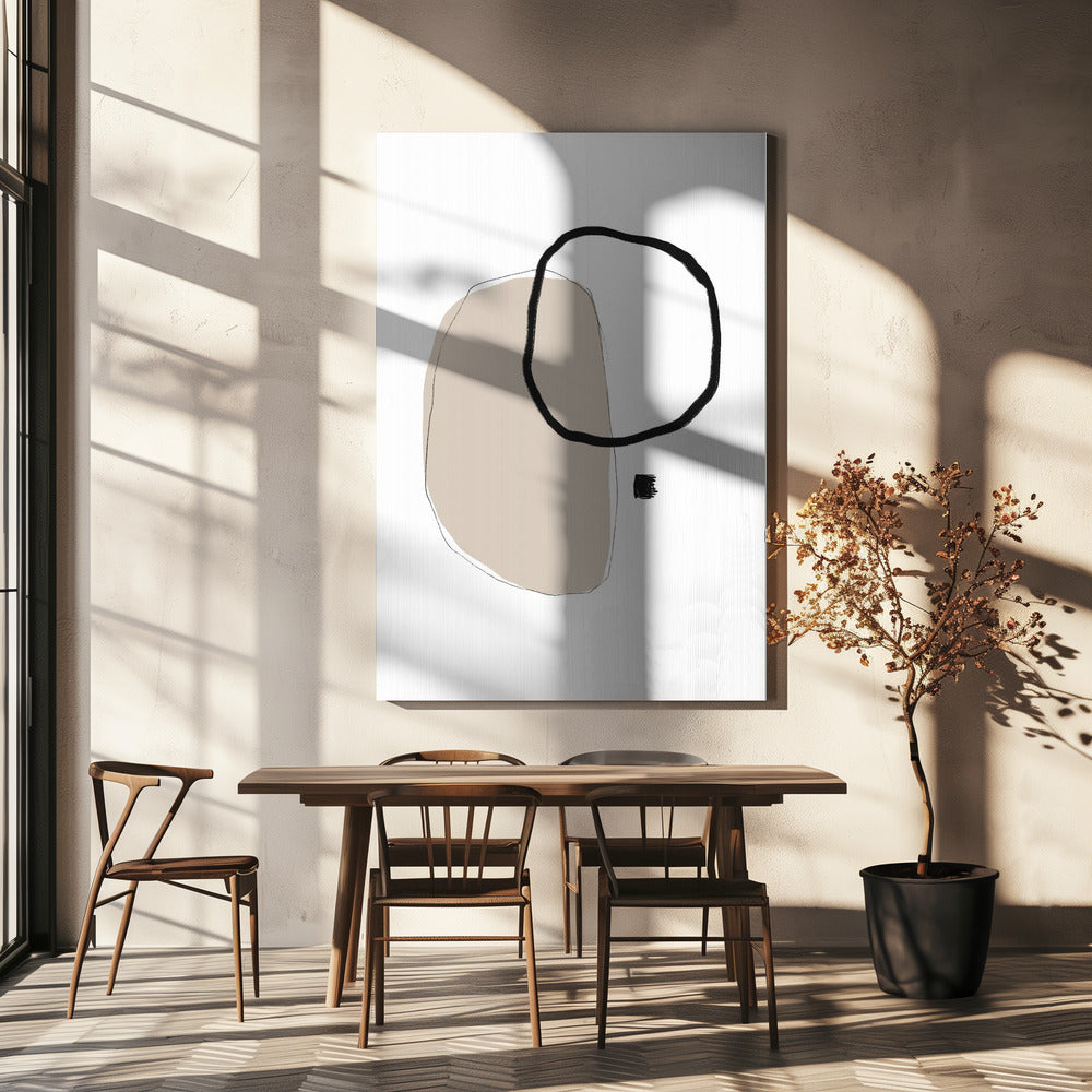 Circle &amp;amp; Stone | Canvas