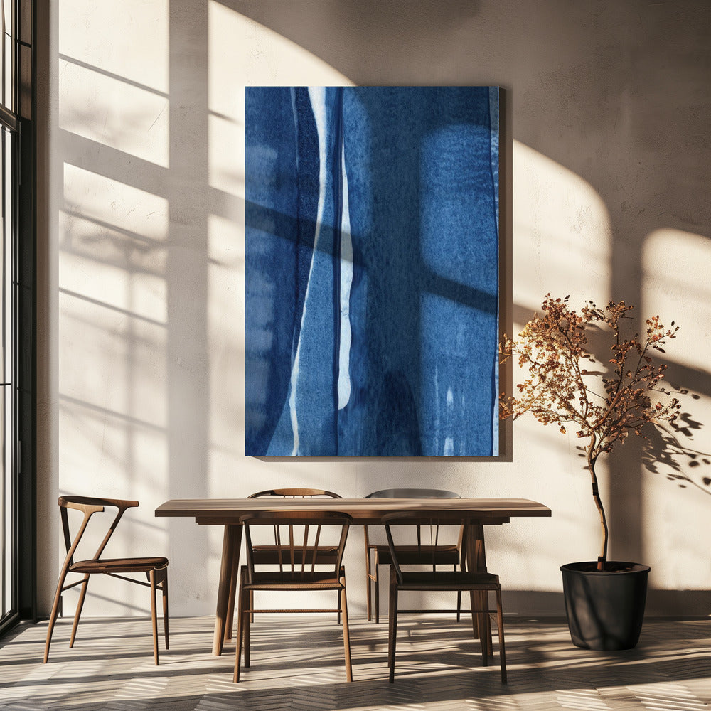 Indigo Streams | Canvas