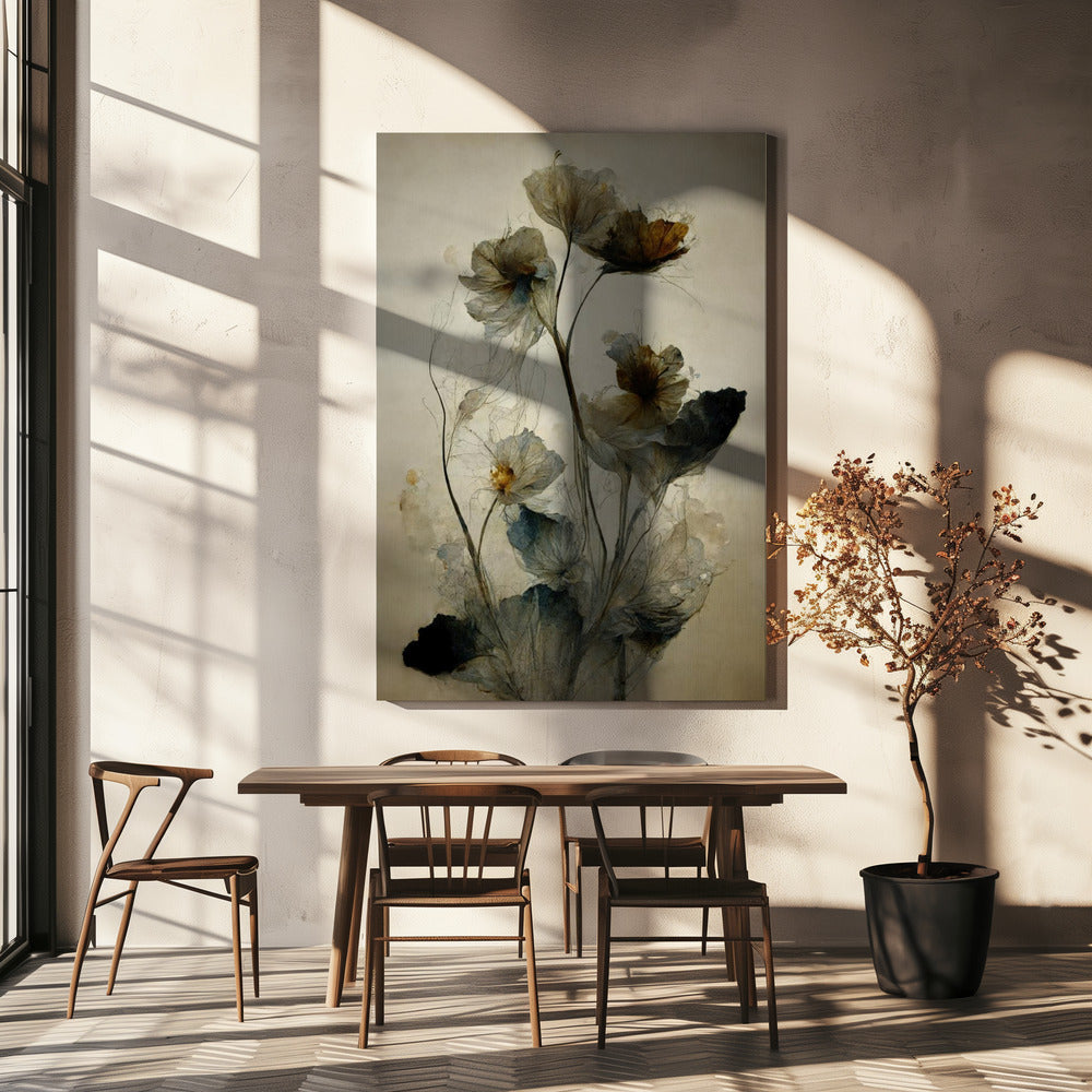 Ethereal Blooms | Canvas