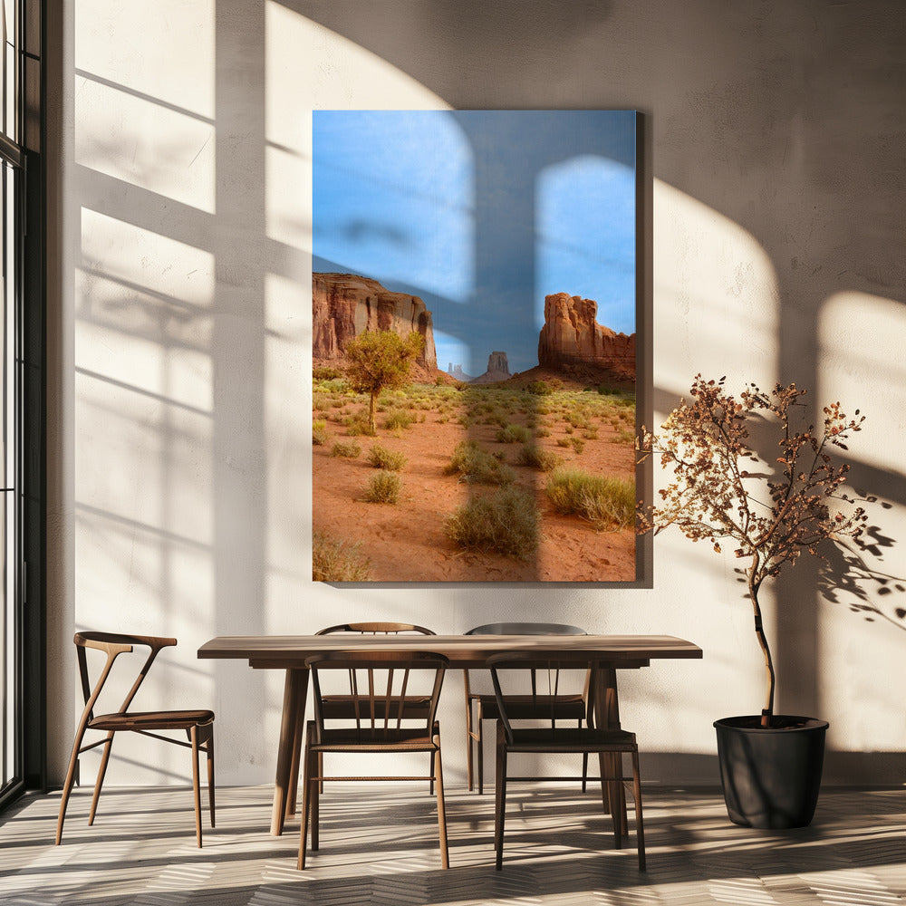 Monument Valley XII | Canvas