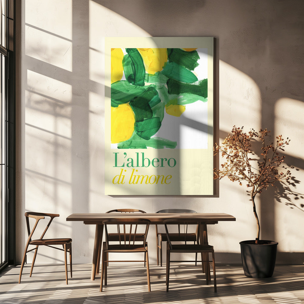 L'albero Di Limone 1 | Canvas