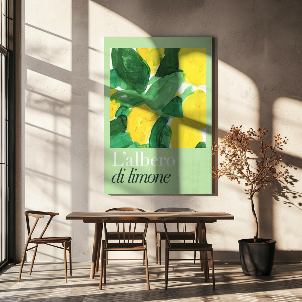 L'albero Di Limone 2 | Canvas
