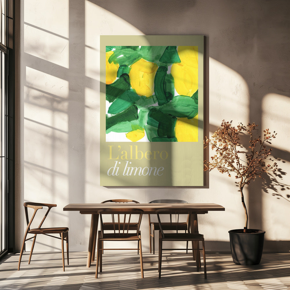 L'albero Di Limone 3 | Canvas