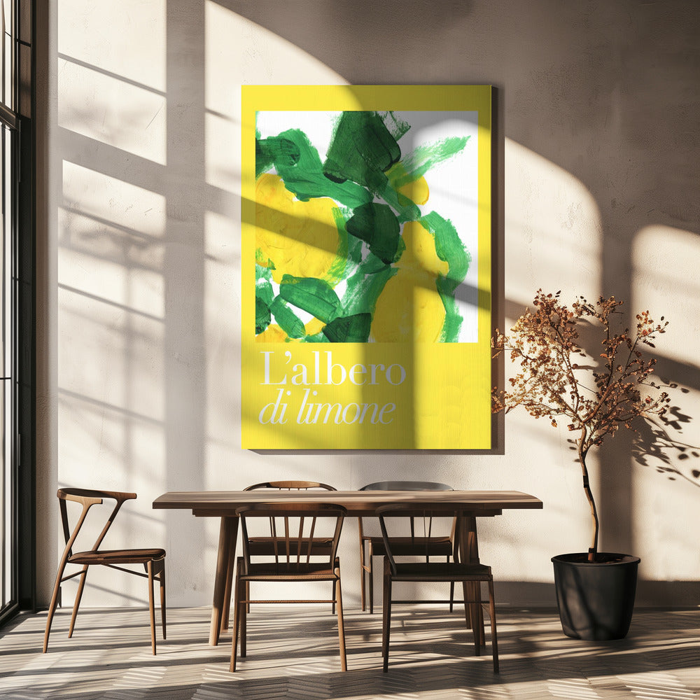 L'albero Di Limone 4 | Canvas