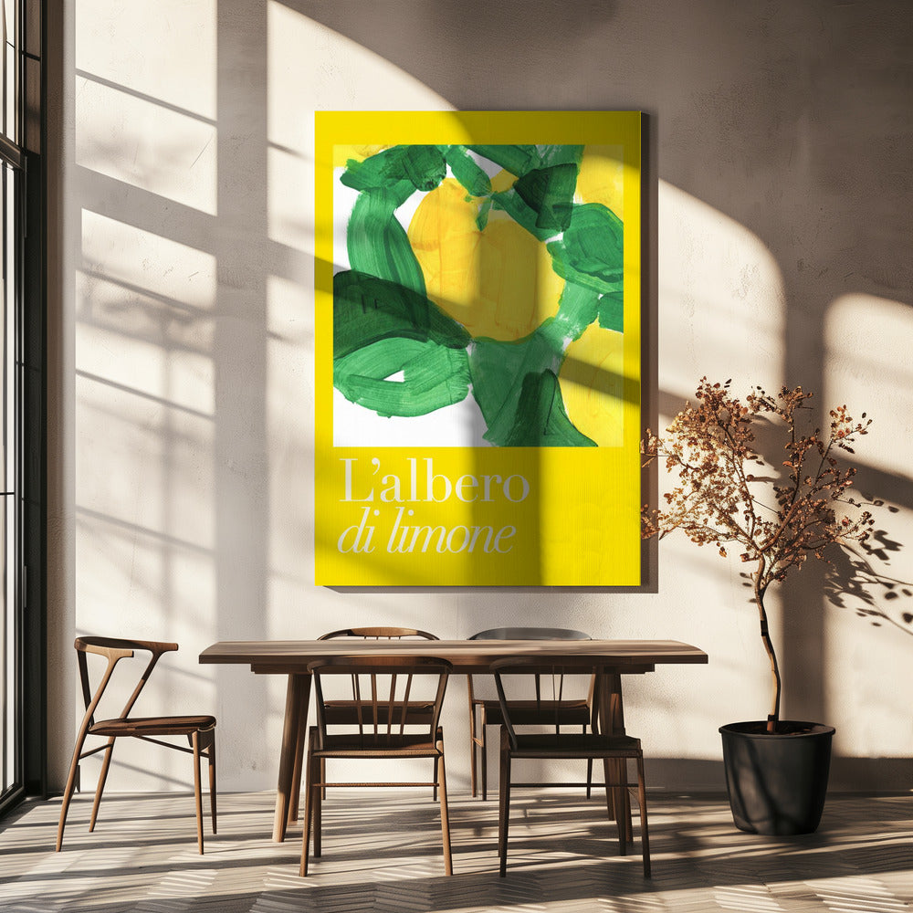 L'albero Di Limone 5 | Canvas