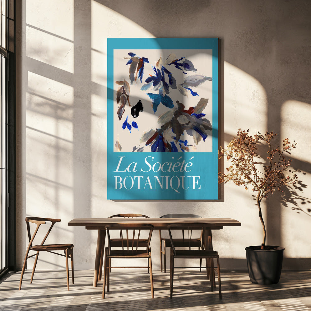 La Société Botanique Seed Floral Spray | Canvas