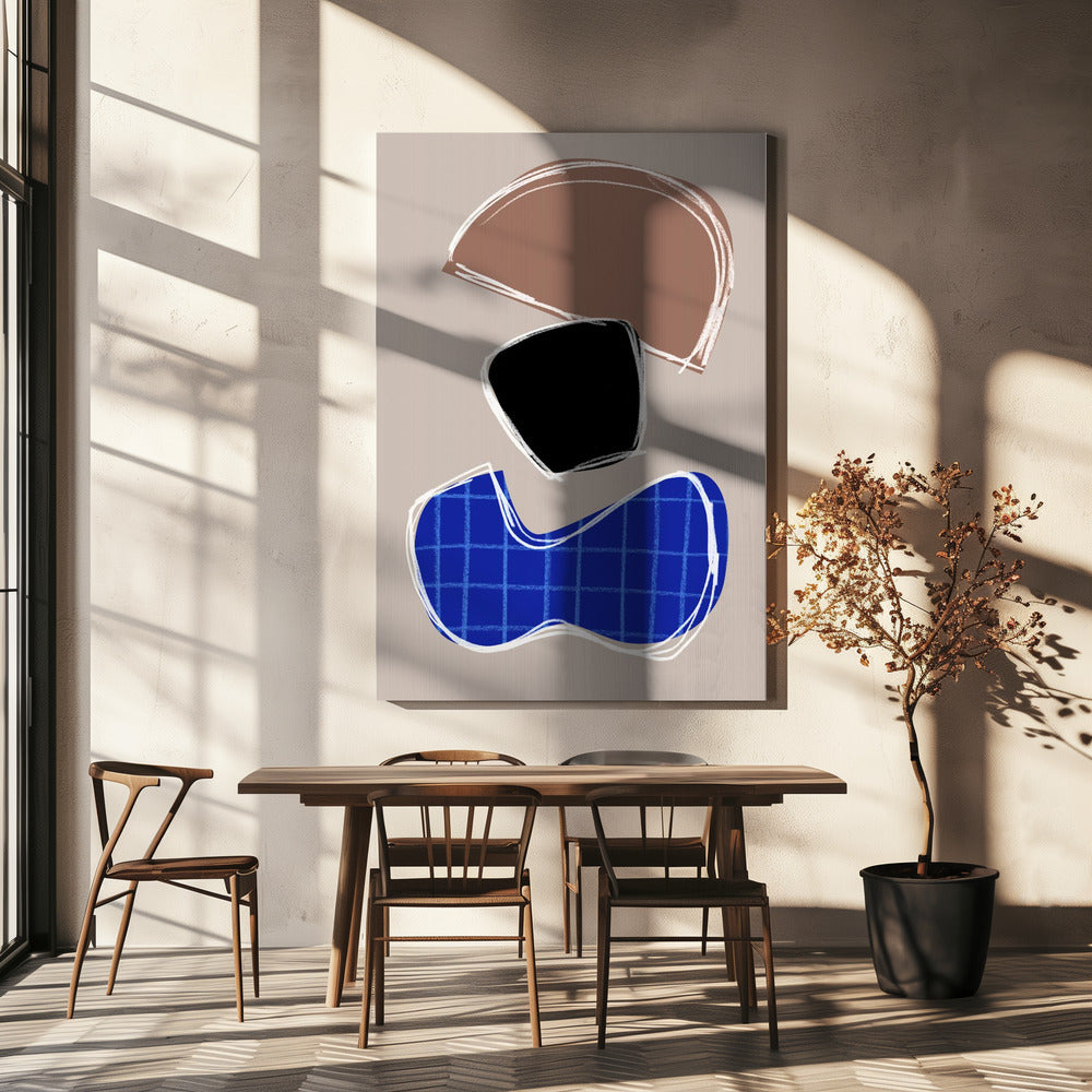 Shape Play 3 | Canvas