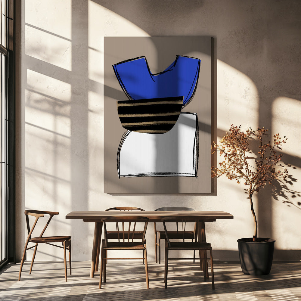 Shape Play 4 | Canvas