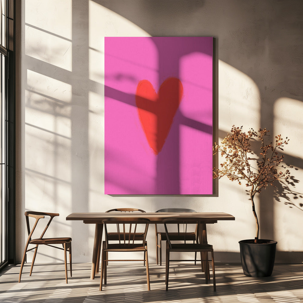 Vivid Heartbeat | Canvas