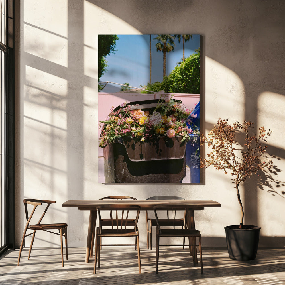 Palm Springs Curb | Canvas
