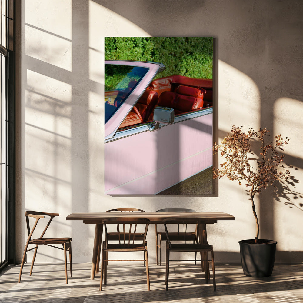 Pink Cadillac | Canvas
