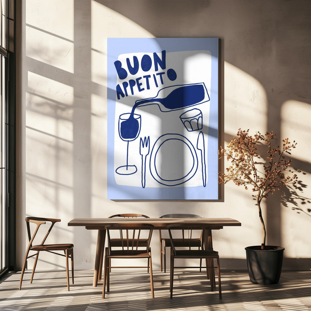 Dining Delight | Canvas