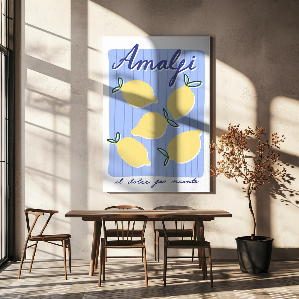 Lemon Bliss Amalfi | Canvas