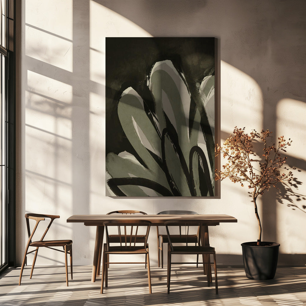 Petals in Shadow | Canvas