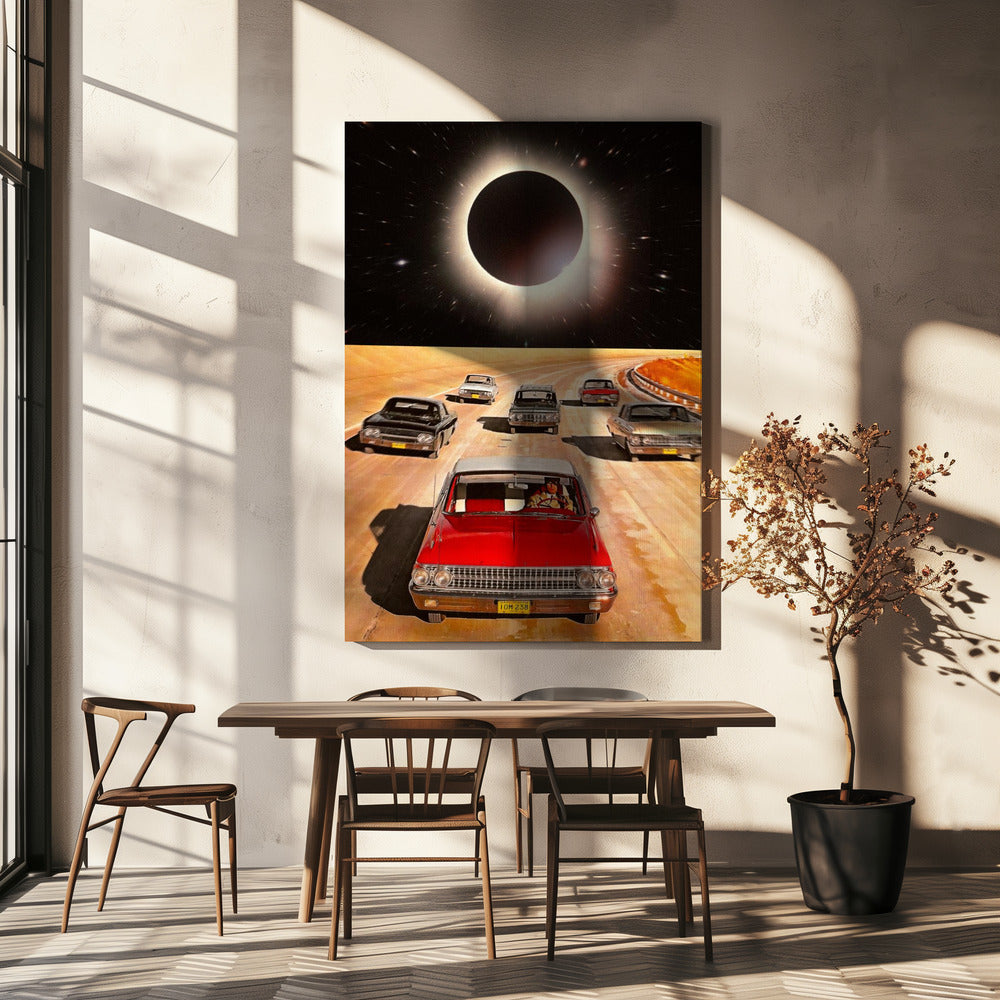 Eclipsed | Canvas