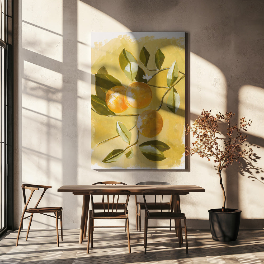 Orange Tree | Canvas