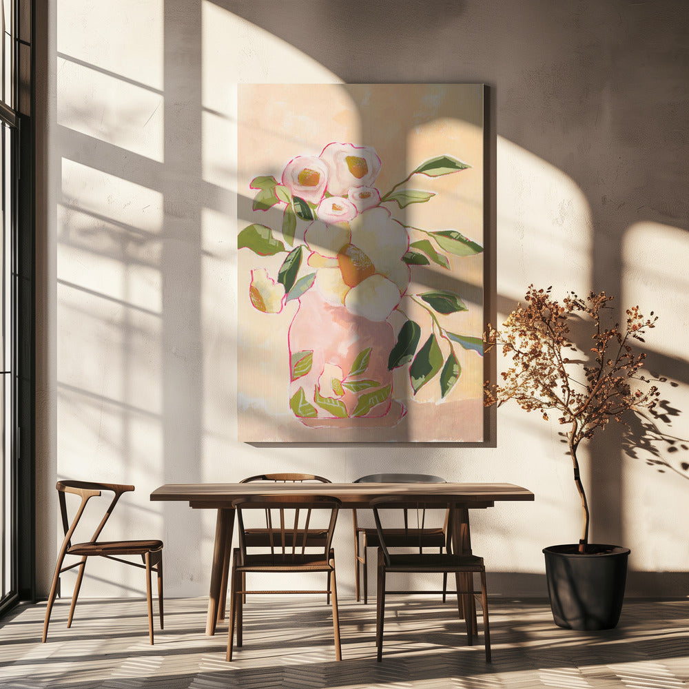 Flourish Vase | Canvas