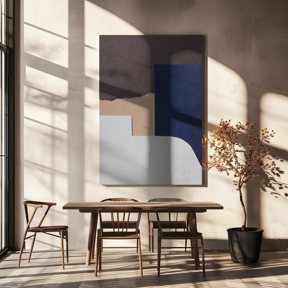 Torn Paper 11 | Canvas