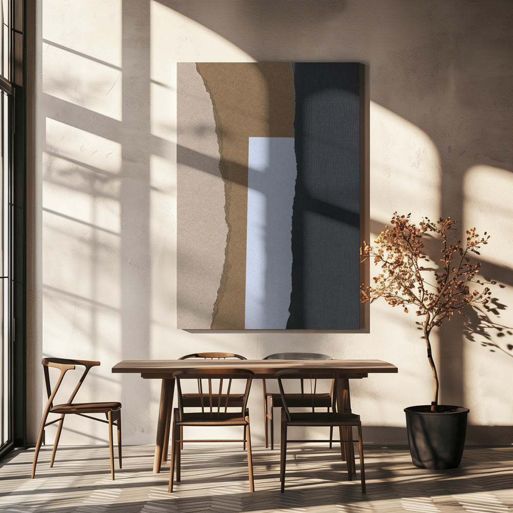 Torn Paper 3 | Canvas