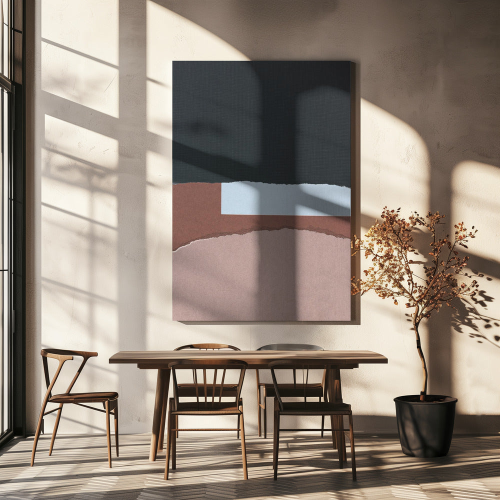 Torn Paper 5 | Canvas