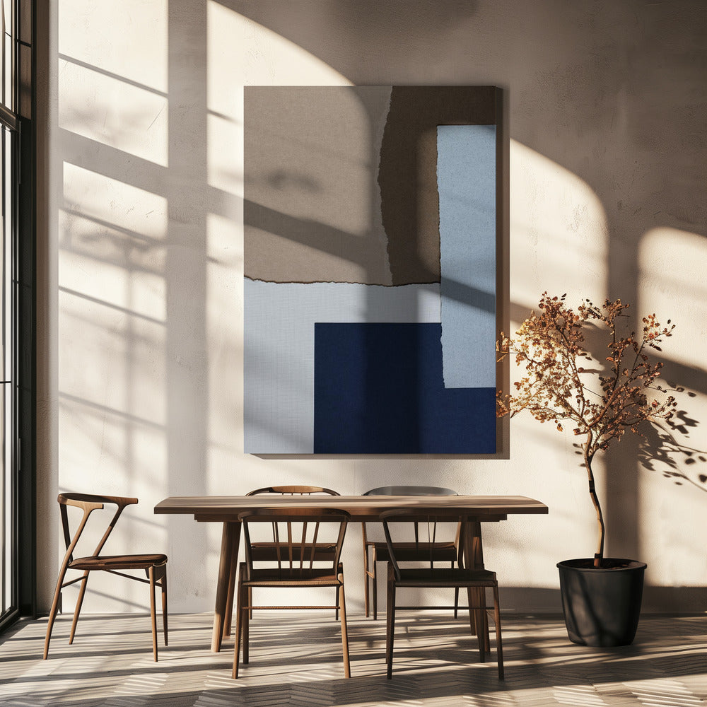 Torn Paper 6 | Canvas