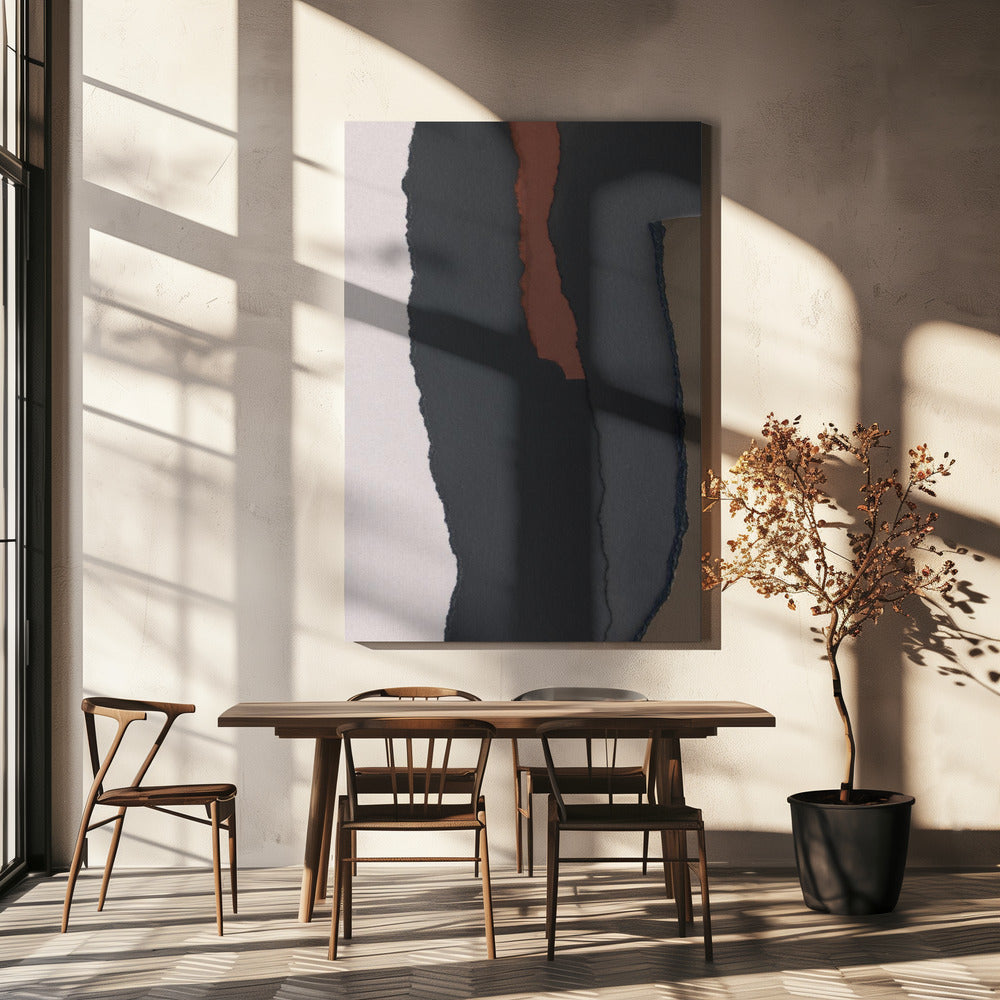 Torn Paper 10 | Canvas