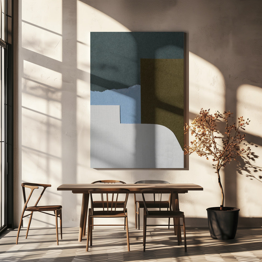 Torn Paper 12 | Canvas