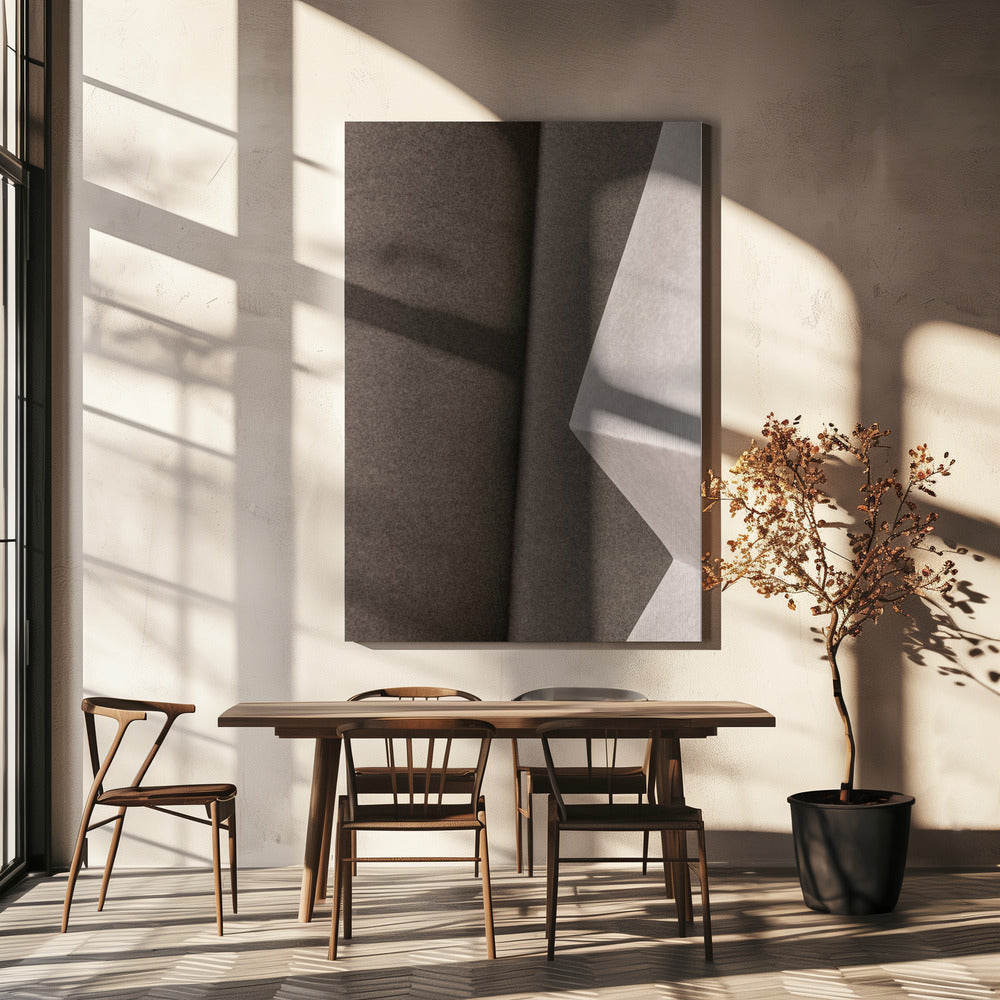 Papers and Shadows 1 | Canvas