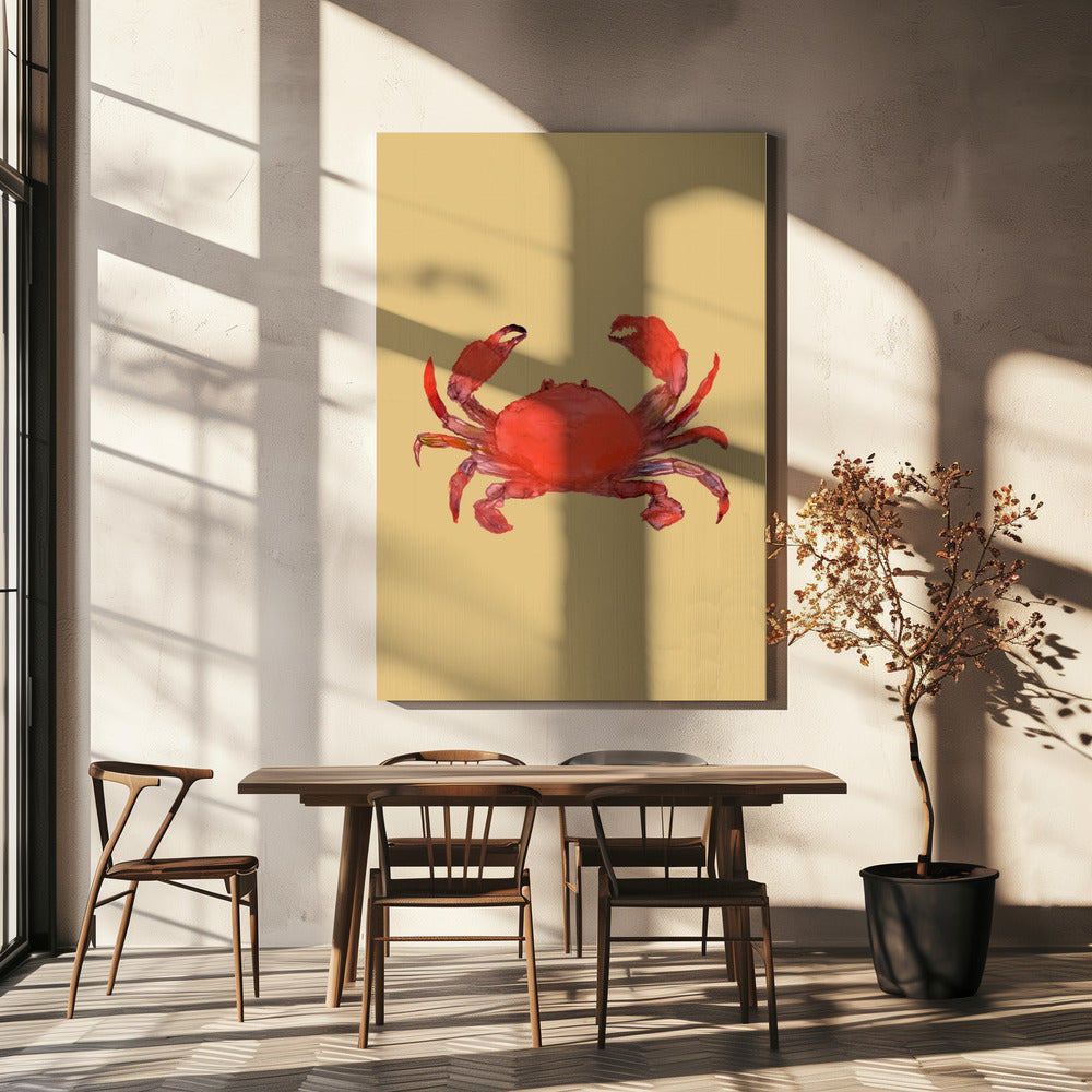 Crab Poster | Canvas