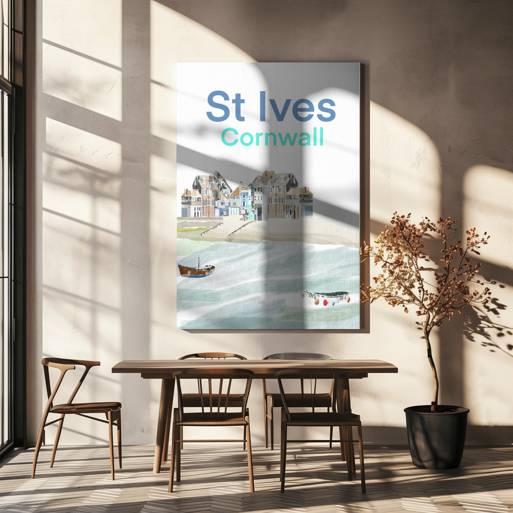 St Ives Cornwall | Canvas