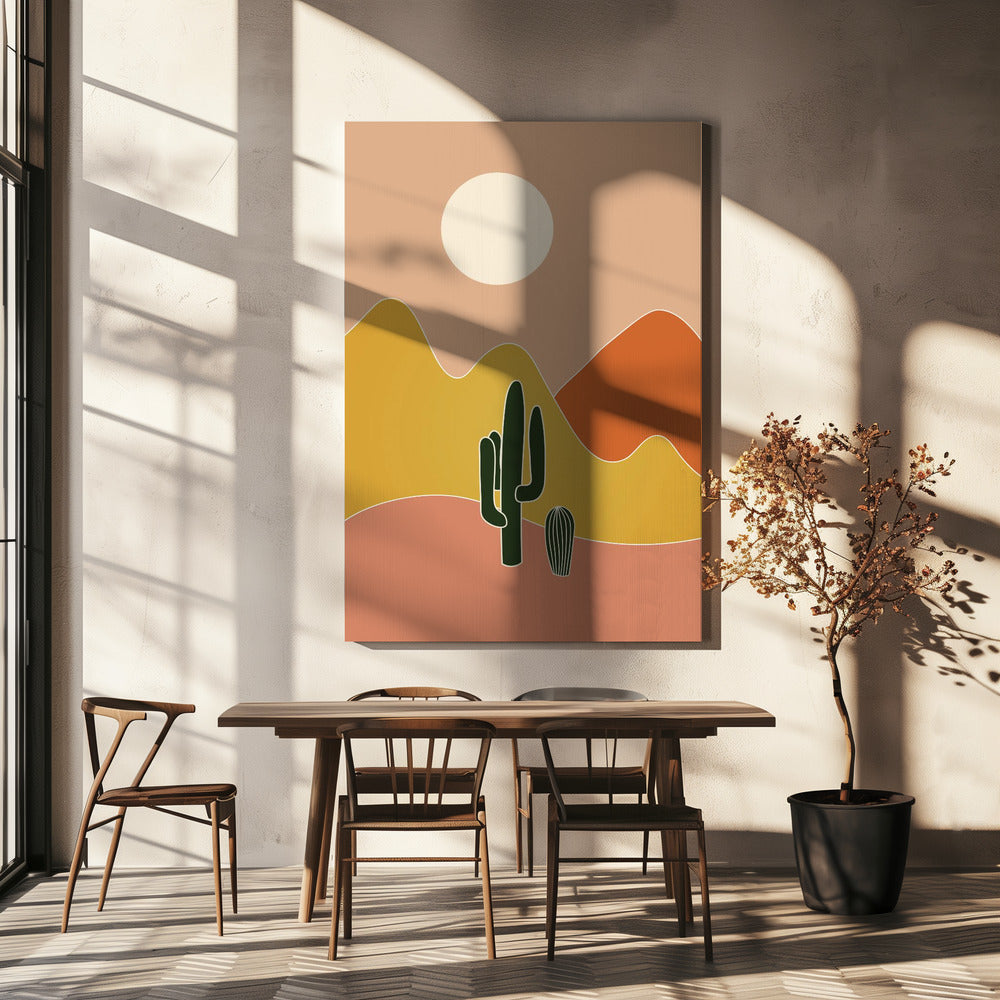 California Desert | Canvas