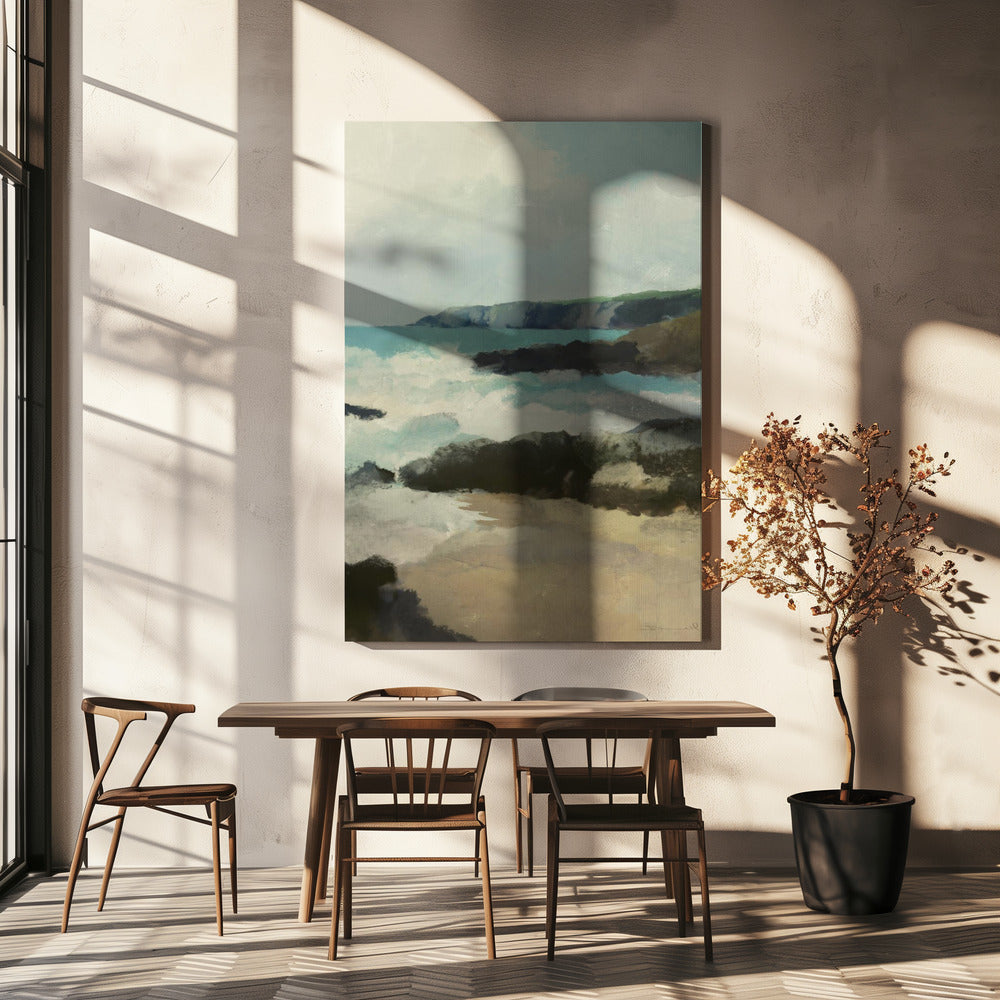 Rocky Beach | Canvas