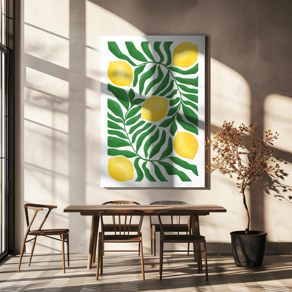 Lemon Grove Vibes | Canvas