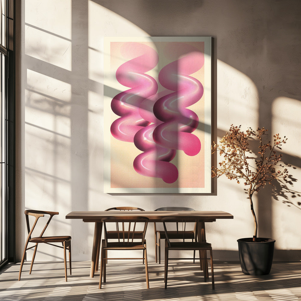 RETRO GRAPHIC NO.1 | Canvas