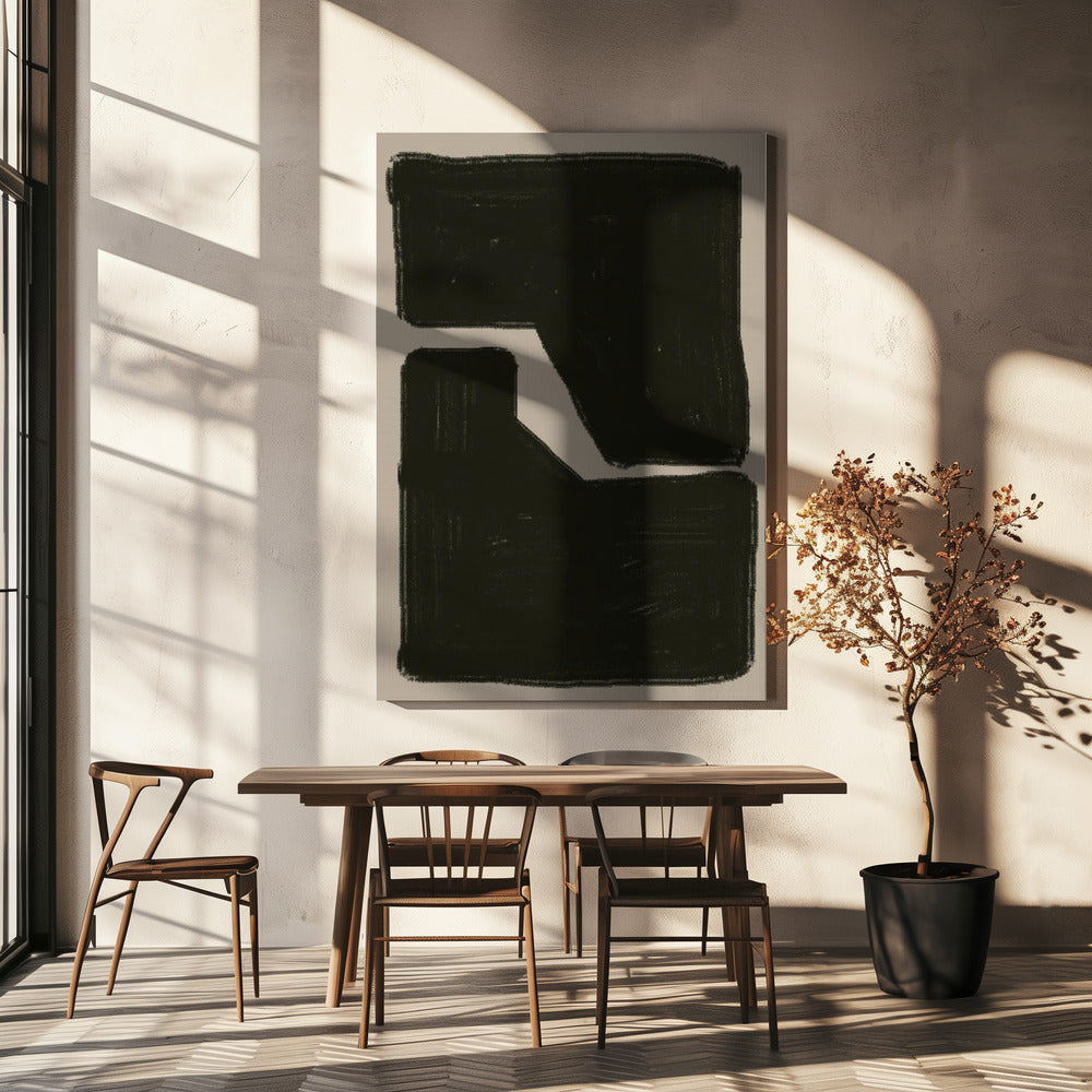 Abstract Contrast | Canvas