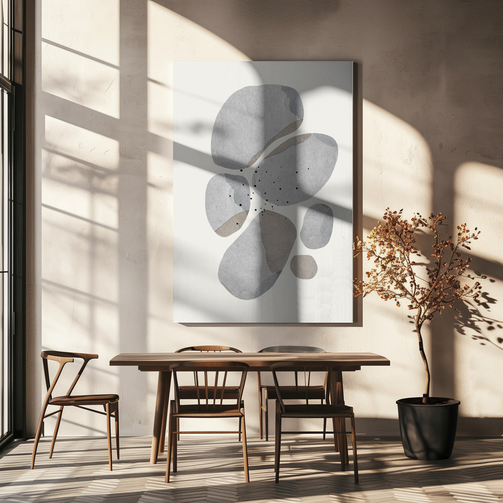 Pebble Harmony | Canvas