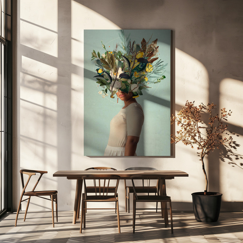 At Least the Light Will Never Go Out | Canvas