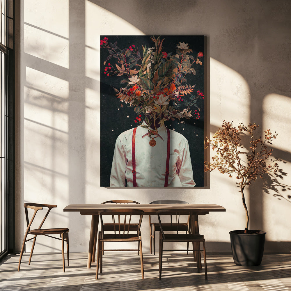 Foliage by Frank Moth | Canvas