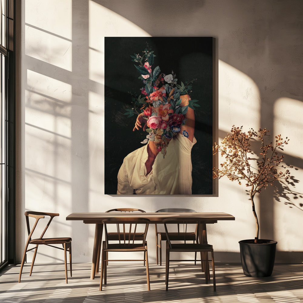 Roses Bloomed Everytime I Thought of You | Canvas