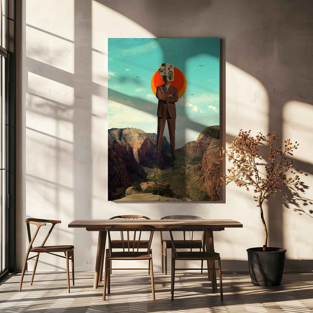 Video404 by Frank Moth | Canvas