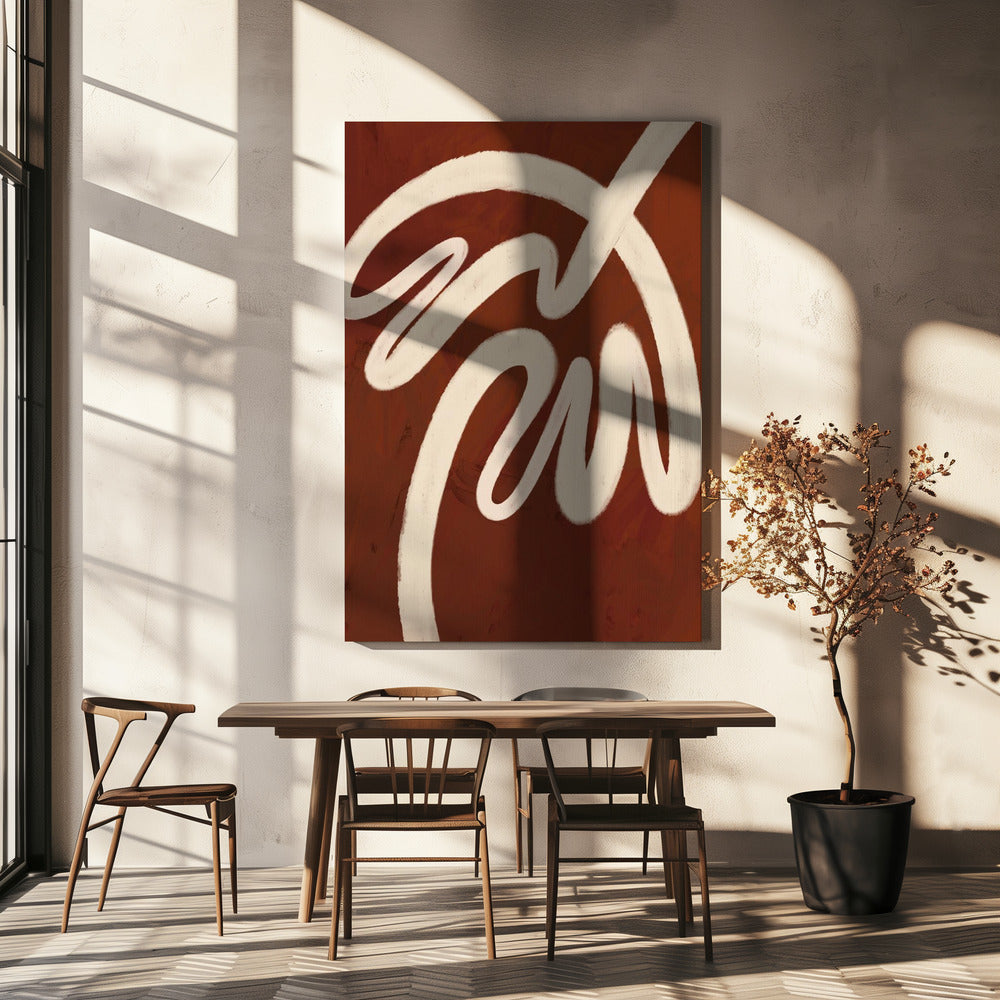 Curving Harmony | Canvas