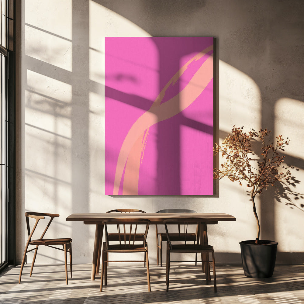 Vibrant Sweep | Canvas