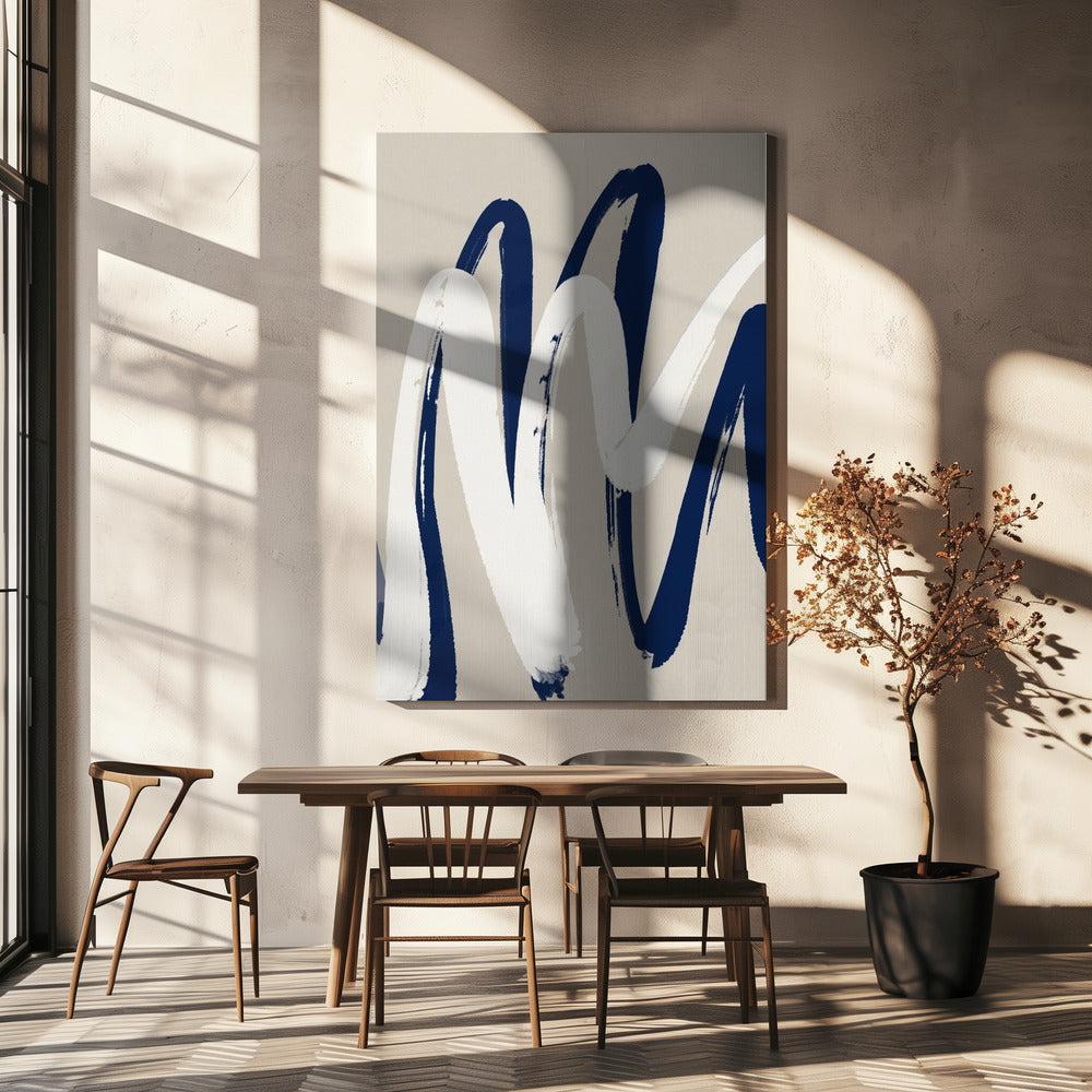 Midnight Waves | Canvas