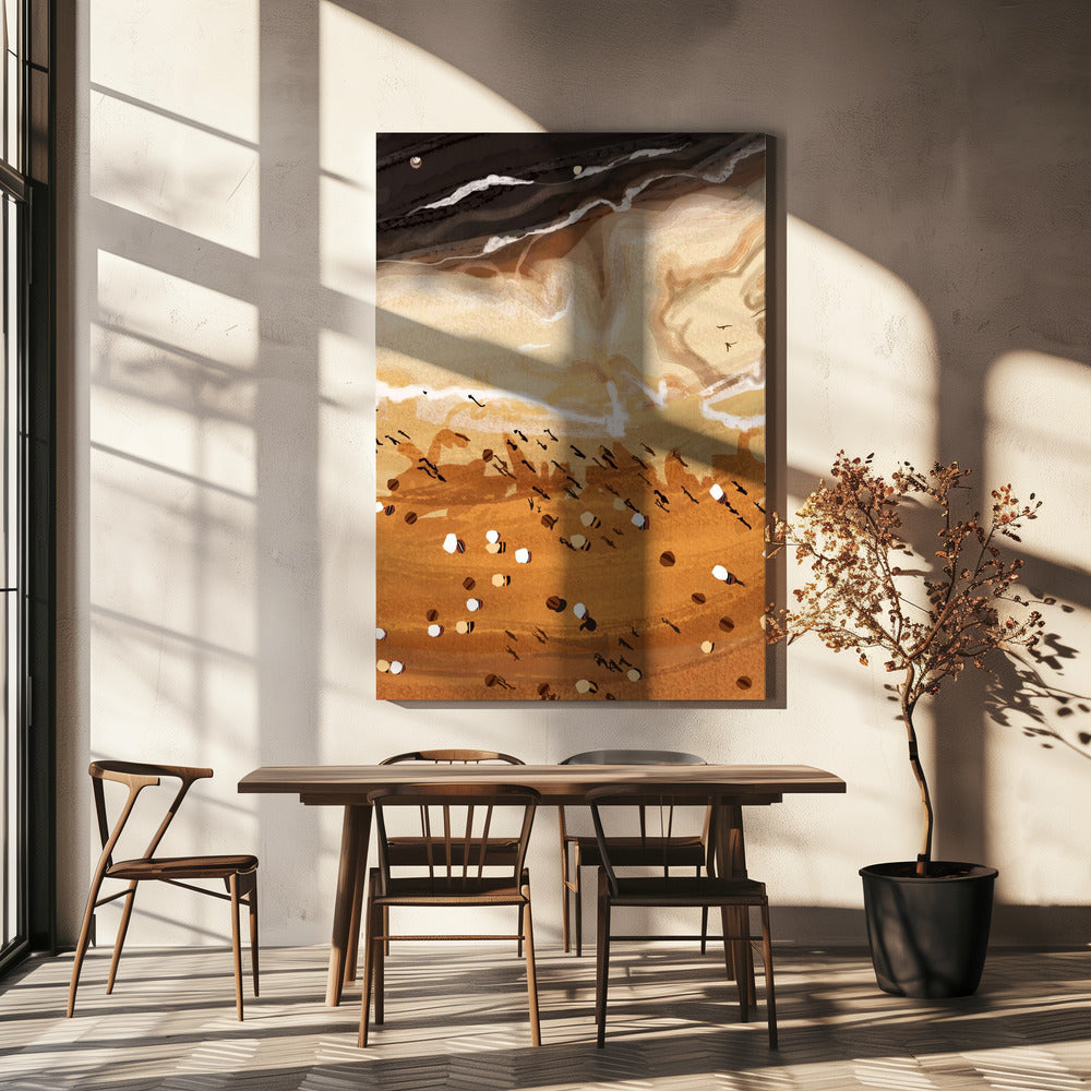 Coffee Beach | Canvas