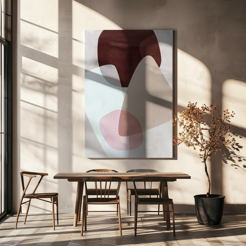 Mareike Böhmer   Graphic 150c Red | Canvas