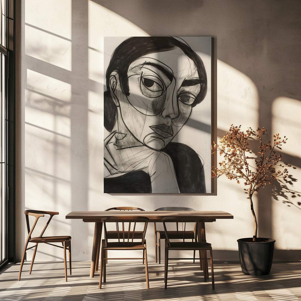 Intelectual Woman | Canvas