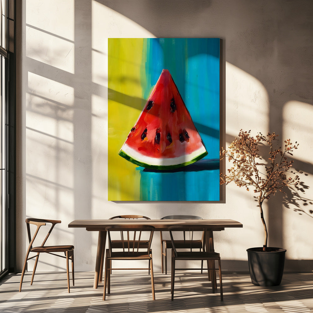 Watermelon Slice | Canvas