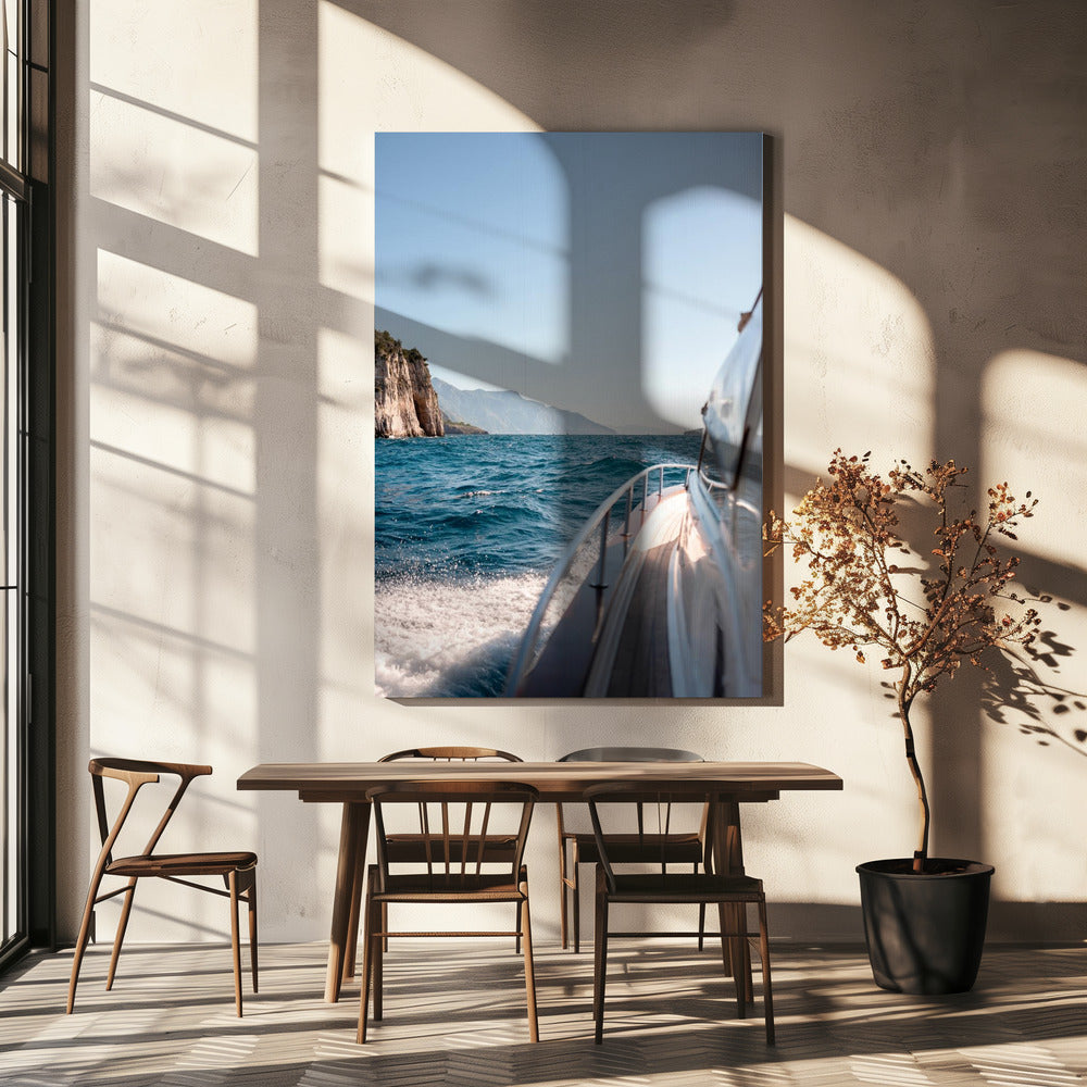 Amalfi Coast | Italy Travel Photography | Canvas