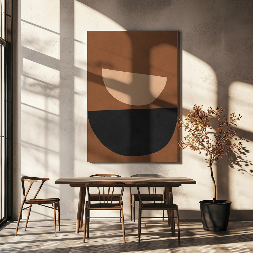 Tribal and abstract 1 | Canvas