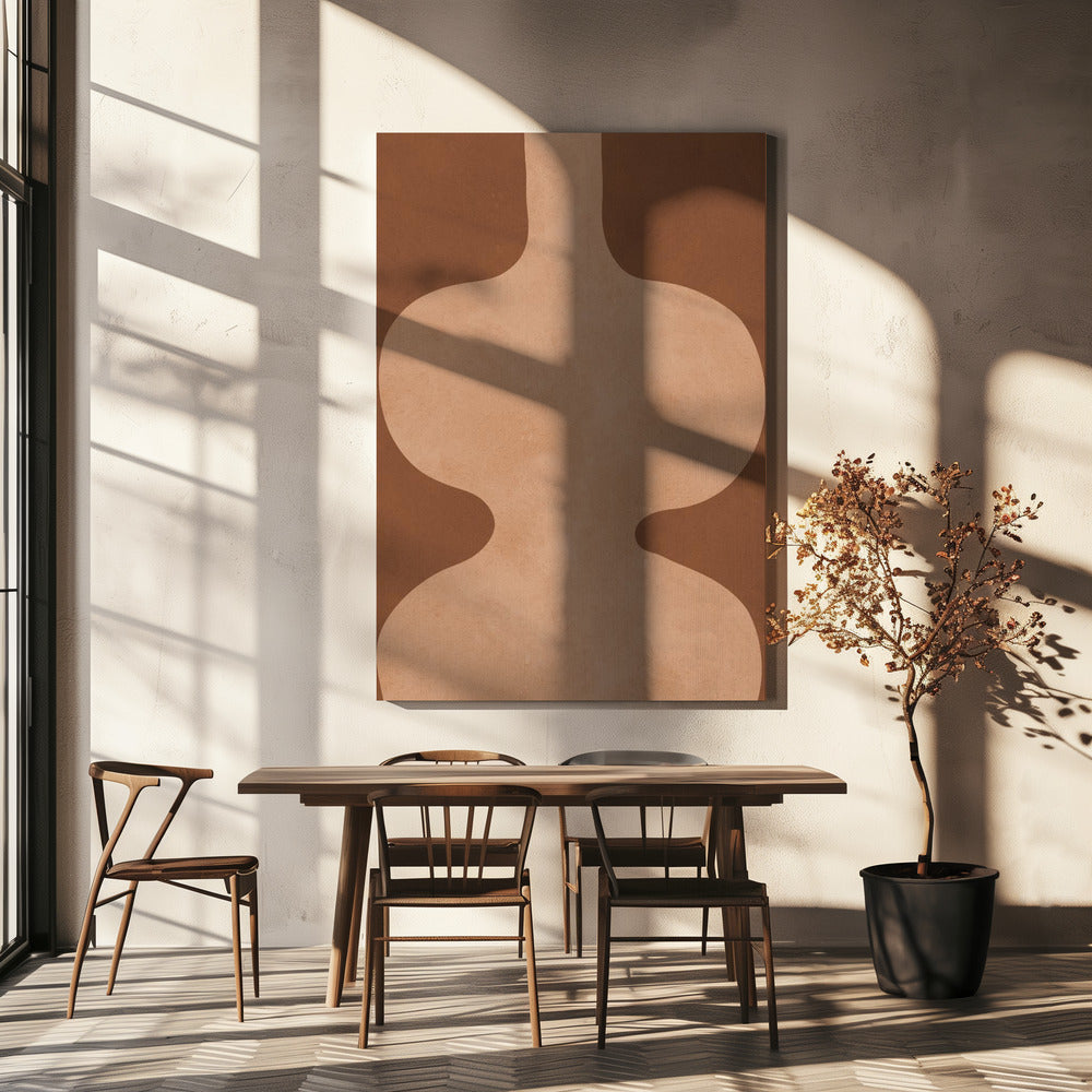 Tribal and abstract 6 | Canvas